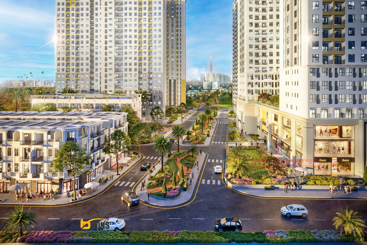 Căn hộ Bcon City