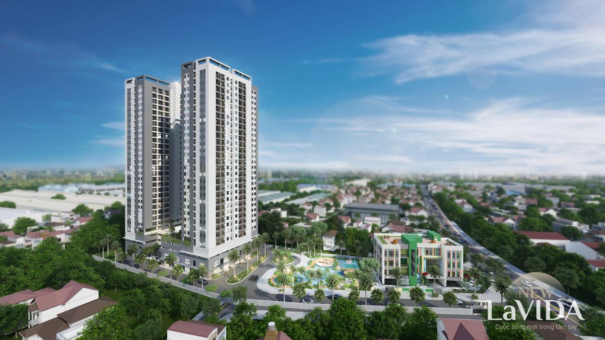 Căn hộ New Lavida