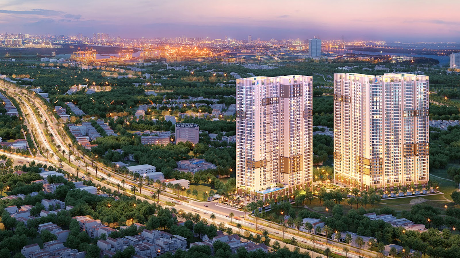 Căn hộ Sang Trọng Opal Boulevard
