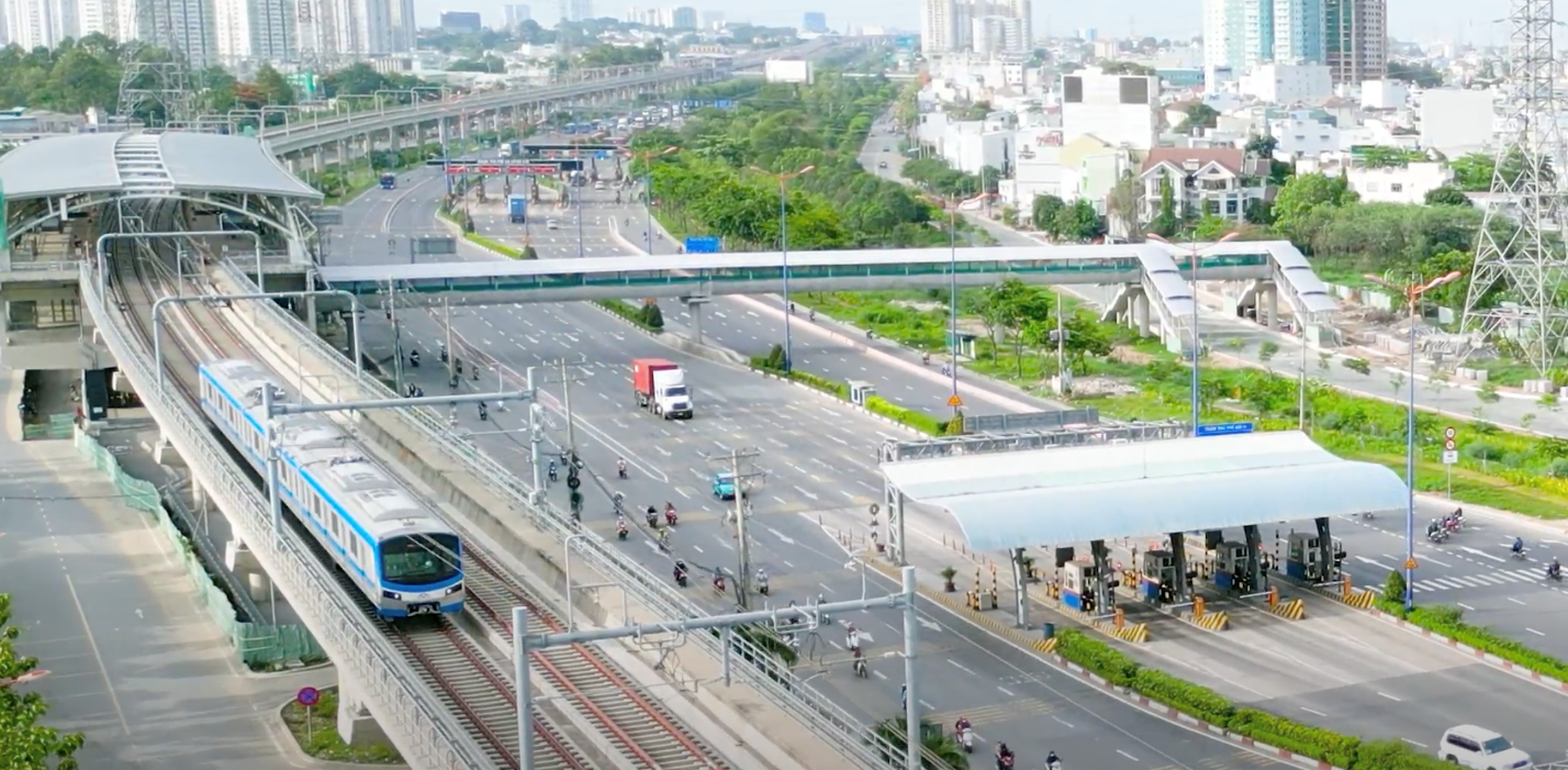 Tuyến đường cửa ngõ TP.HCM từ cầu Sài Gòn nối liền Xa lộ Hà Nội
