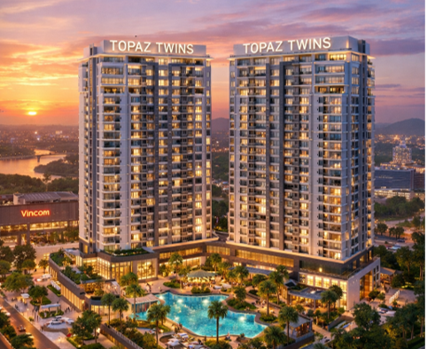 Topaz Twins Biên Hoà